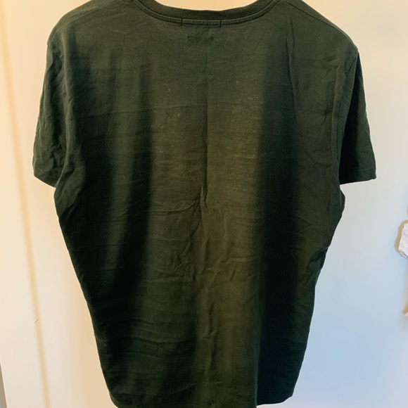 Dark Green Alexander McQueen t-shirt - Picture 6 of 7